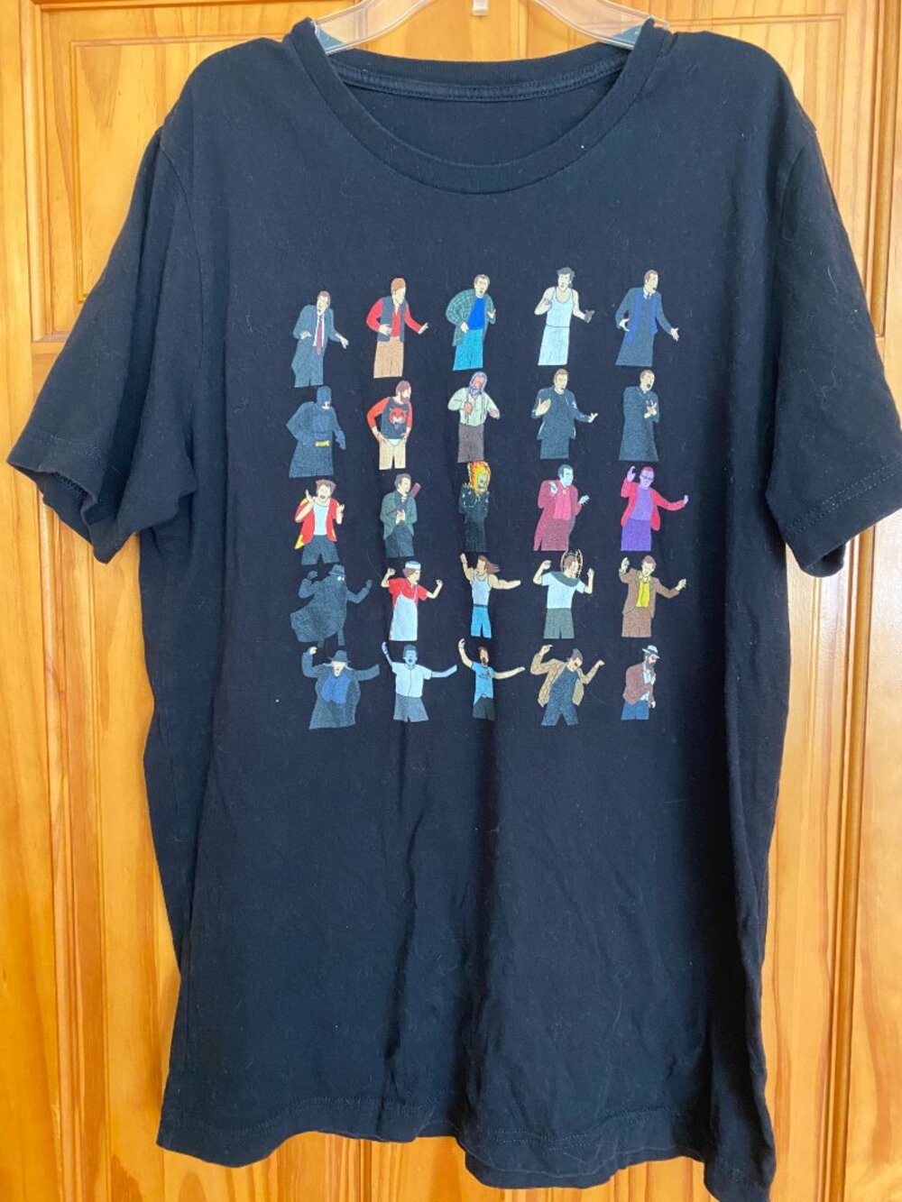 Nicholas Cage Authentic Character T-shirt Size M